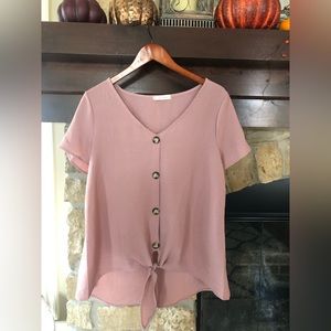 Button Up Blouse